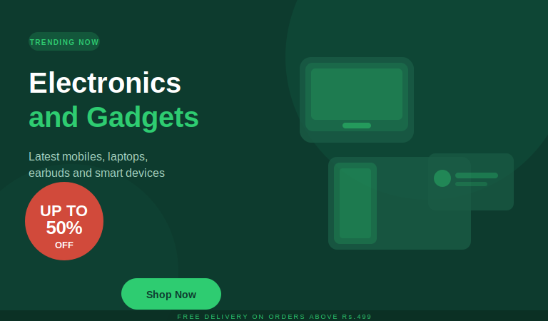 Electronics and Gadgets