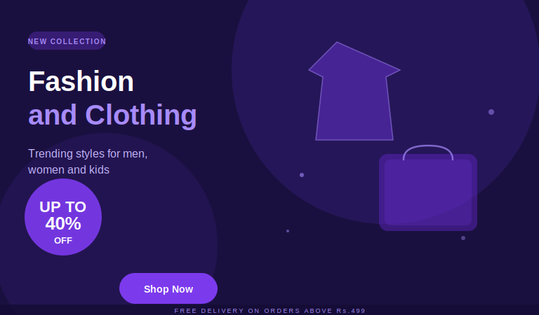 Fashion and Clothing